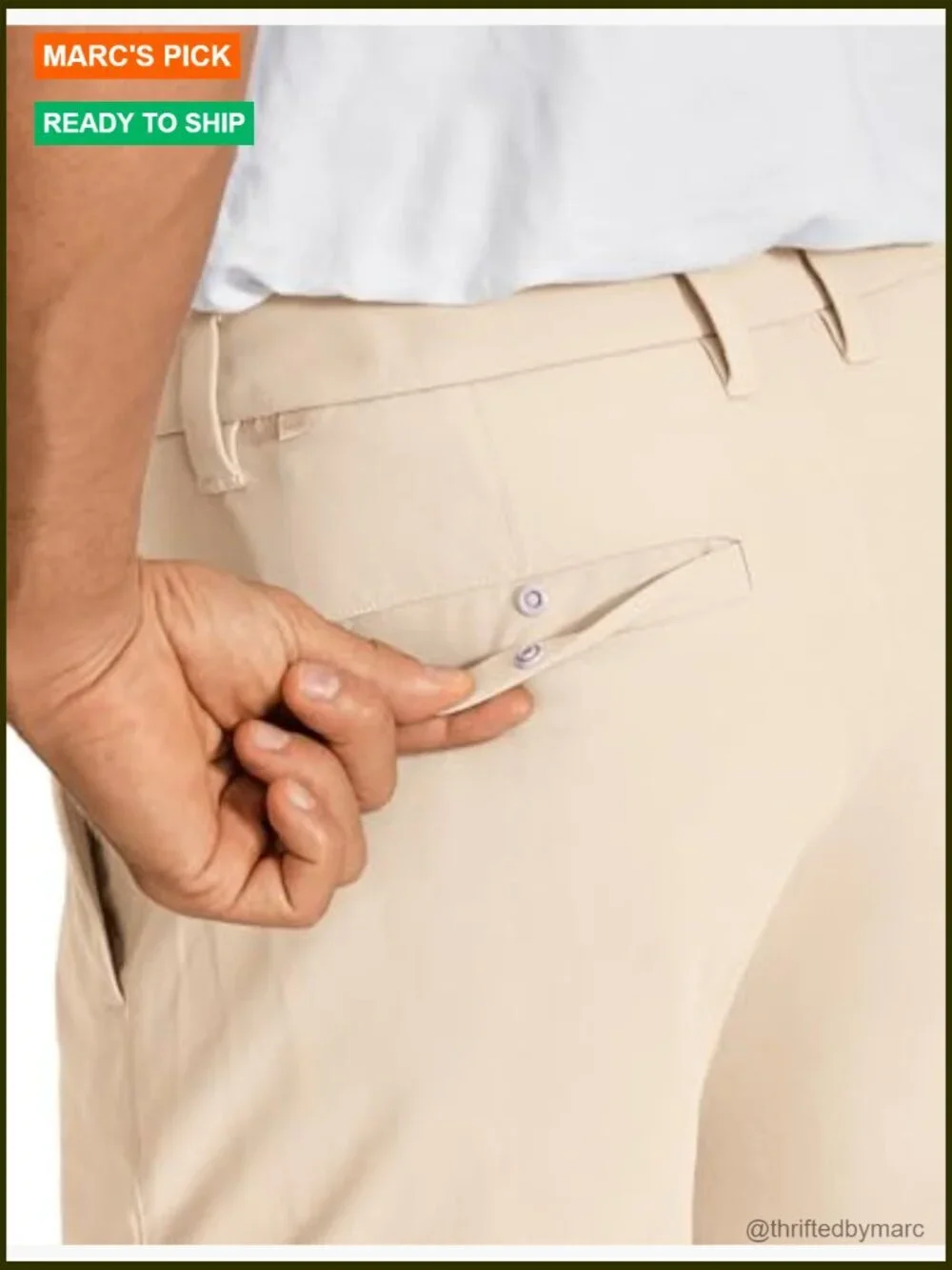 Men's Golf Shorts 7